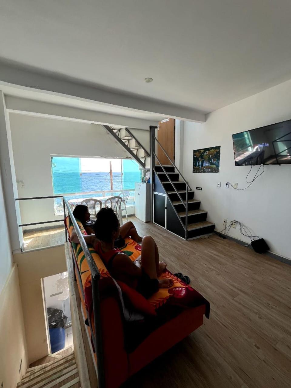 Hostel Cantinho Do Mar Salvador Exteriör bild