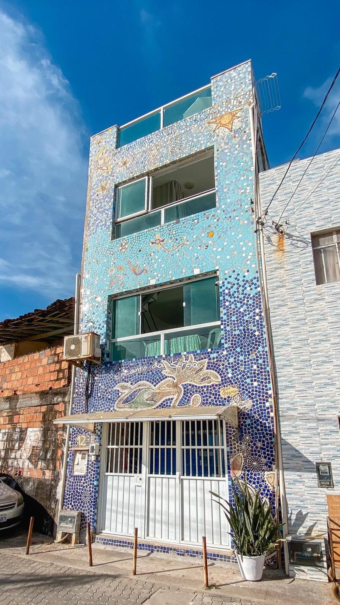 Hostel Cantinho Do Mar Salvador Exteriör bild