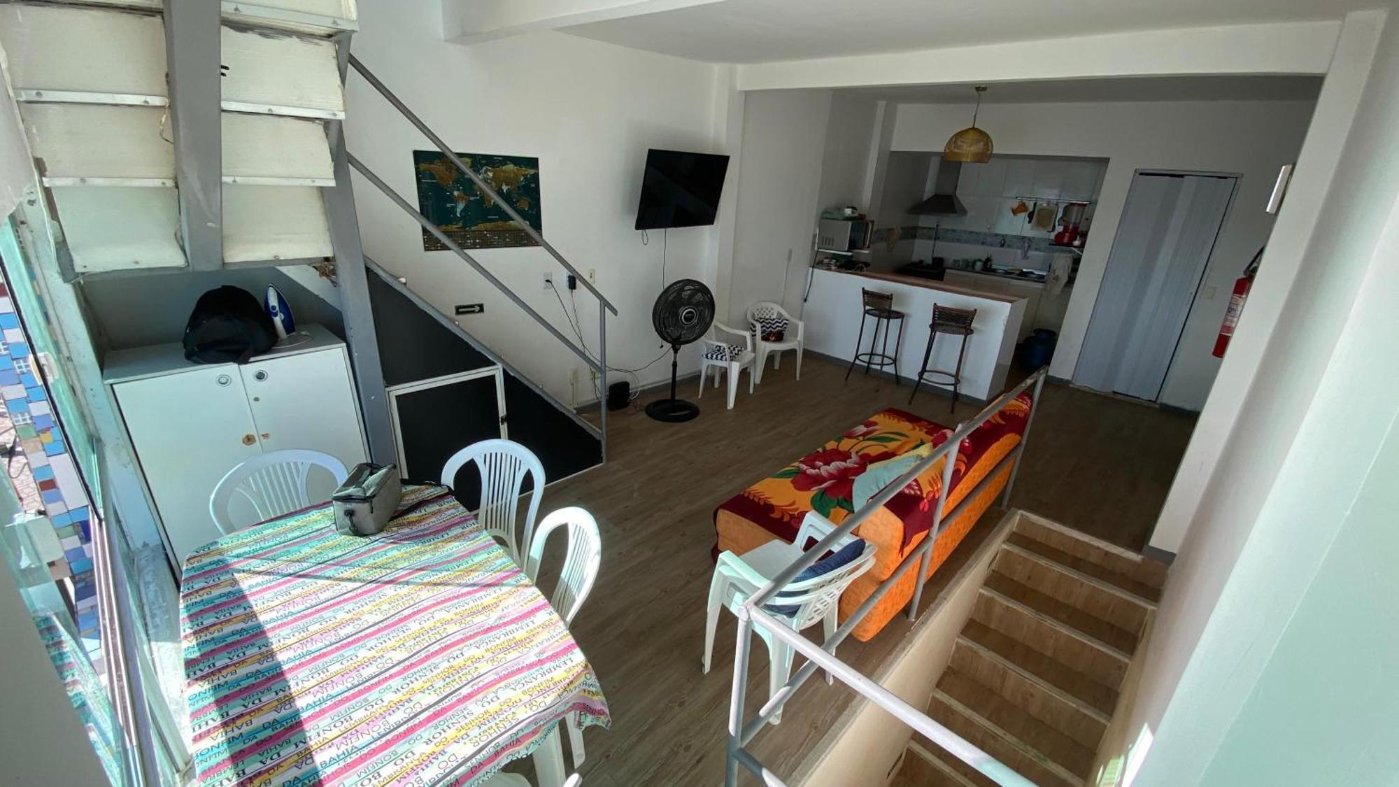 Hostel Cantinho Do Mar Salvador Exteriör bild