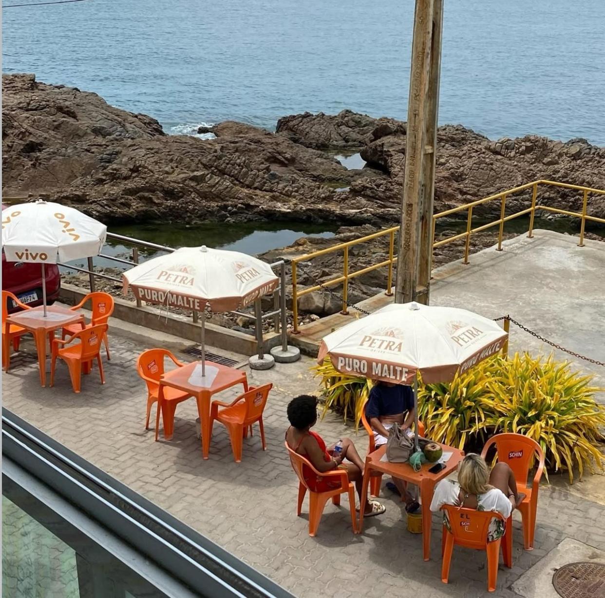 Hostel Cantinho Do Mar Salvador Exteriör bild