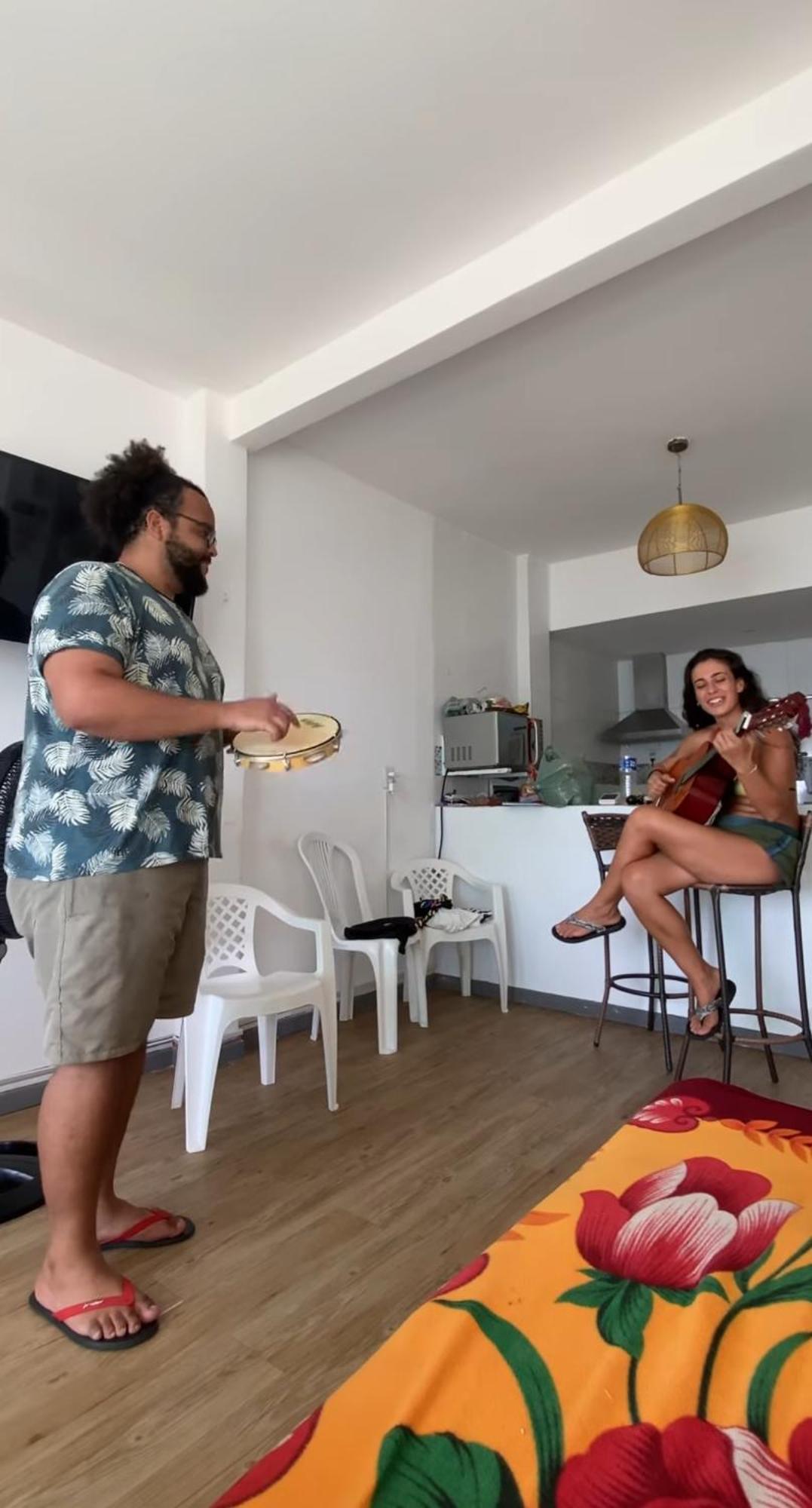 Hostel Cantinho Do Mar Salvador Exteriör bild