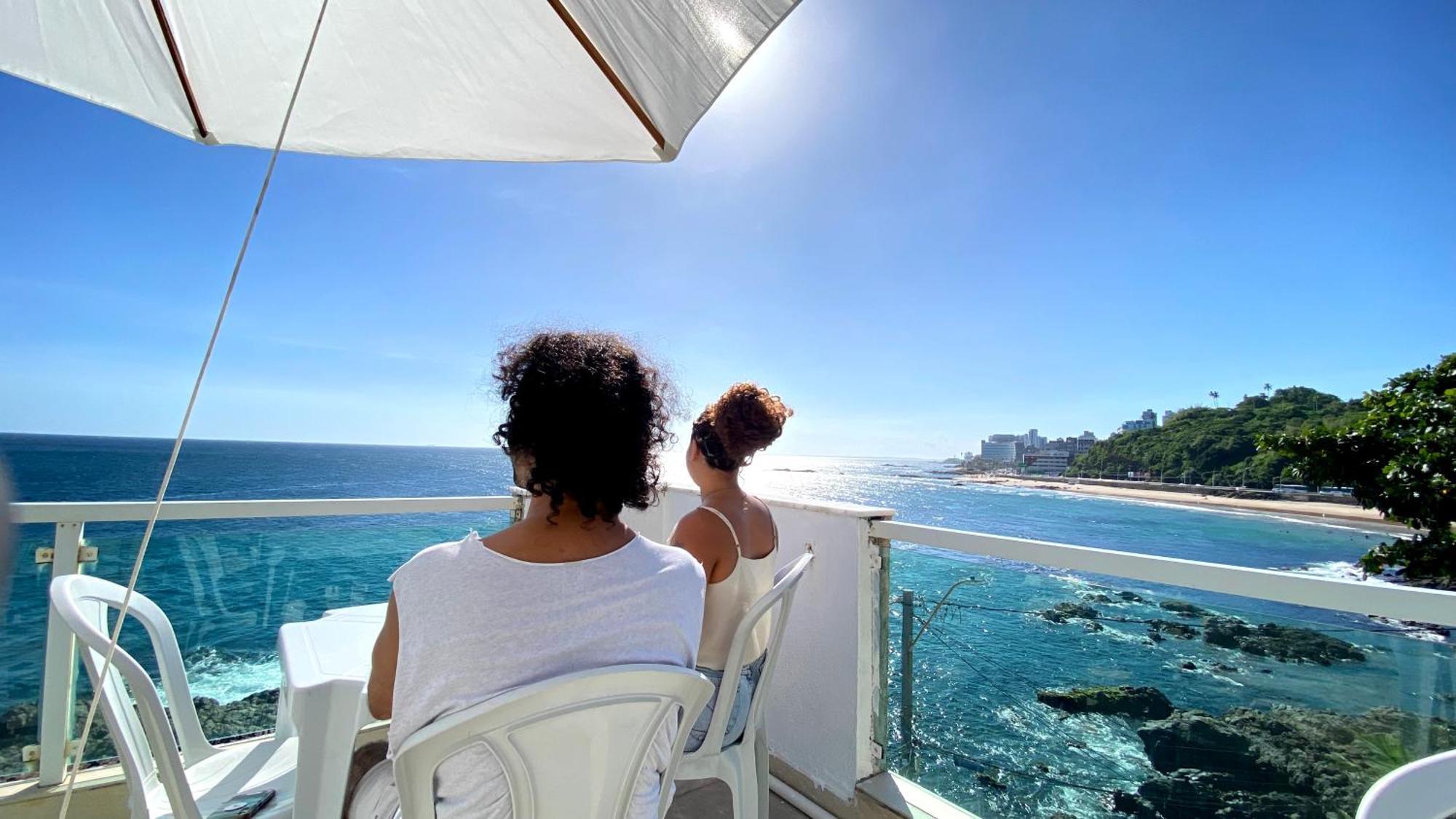 Hostel Cantinho Do Mar Salvador Exteriör bild