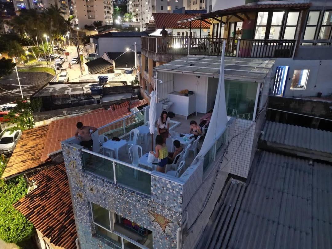Hostel Cantinho Do Mar Salvador Exteriör bild